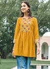 Lymi Fusion Trending Designer Western Ladies Top Catalog
